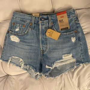 Women’s Levi’s 501 Denim Shorts